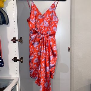 Lovers and Friends Red Cocktail Dress